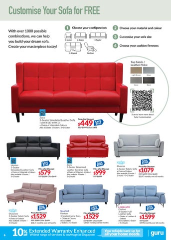 COURTS New 家具产品集 目录 2020 第 6 页