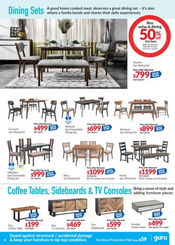 COURTS New 家具产品集 目录 2020 第 8 页