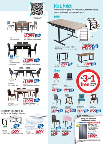 COURTS New 家具产品集 目录 2020 第 9 页