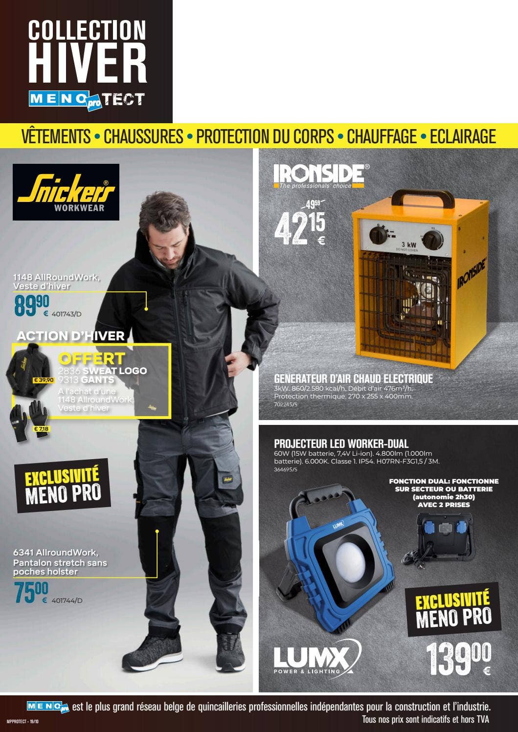 Meno Pro Handout.pdf Brochure MenoPro Protect/Winter FR by MENO - Issuu