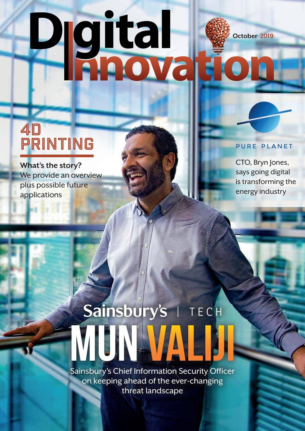 Digital Mag Digital Innovation Magazine - October 2019 by iThink Media - Issuu