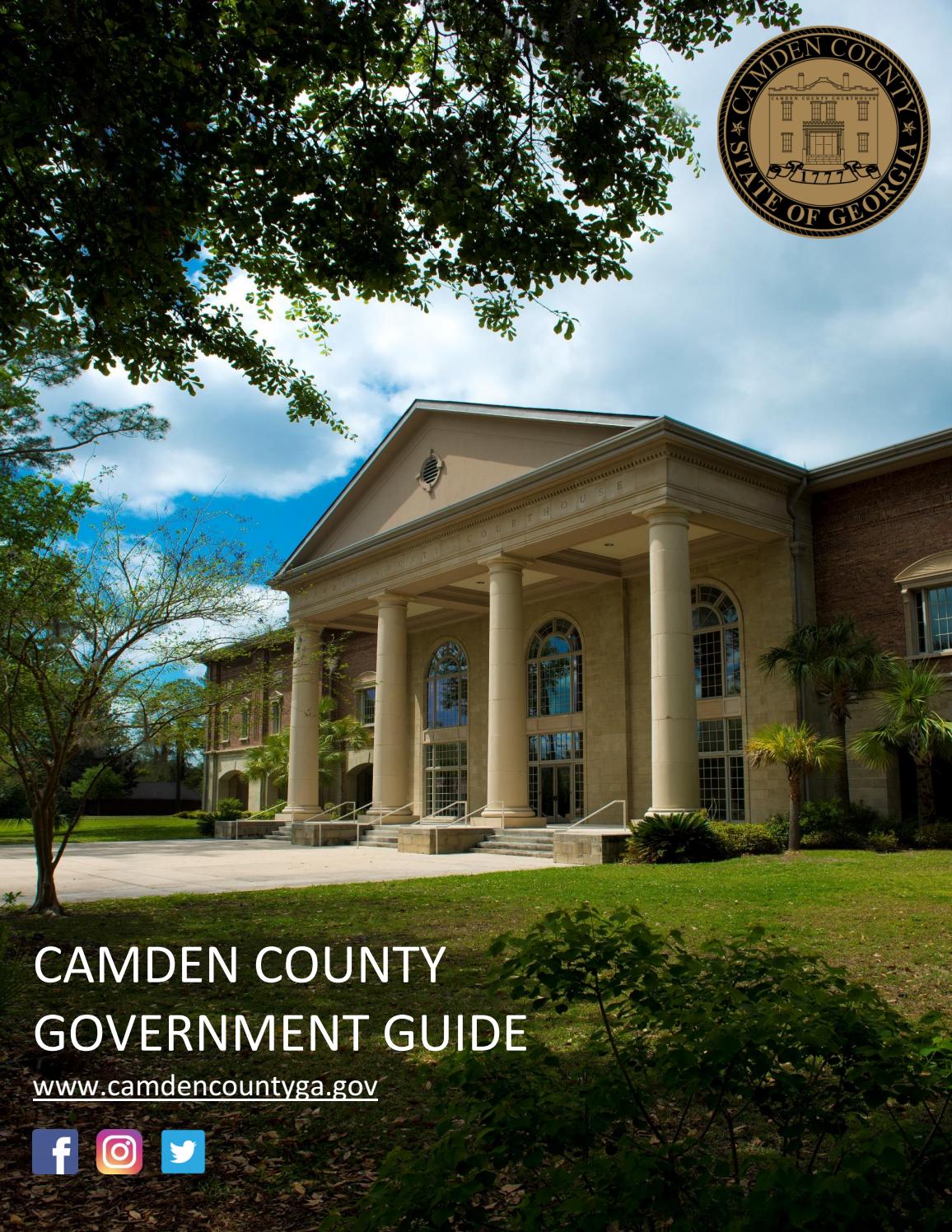 Camden County Government Guide by CamdenCountyBOC Issuu