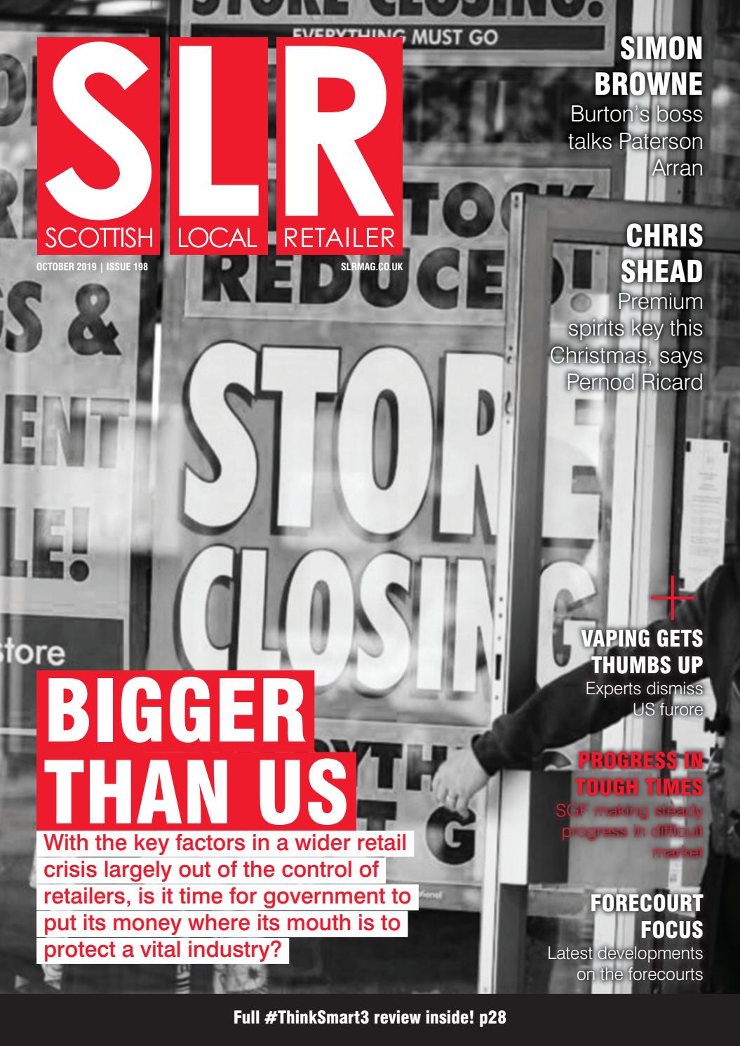 Slr October 2019 By 55 North Issuu