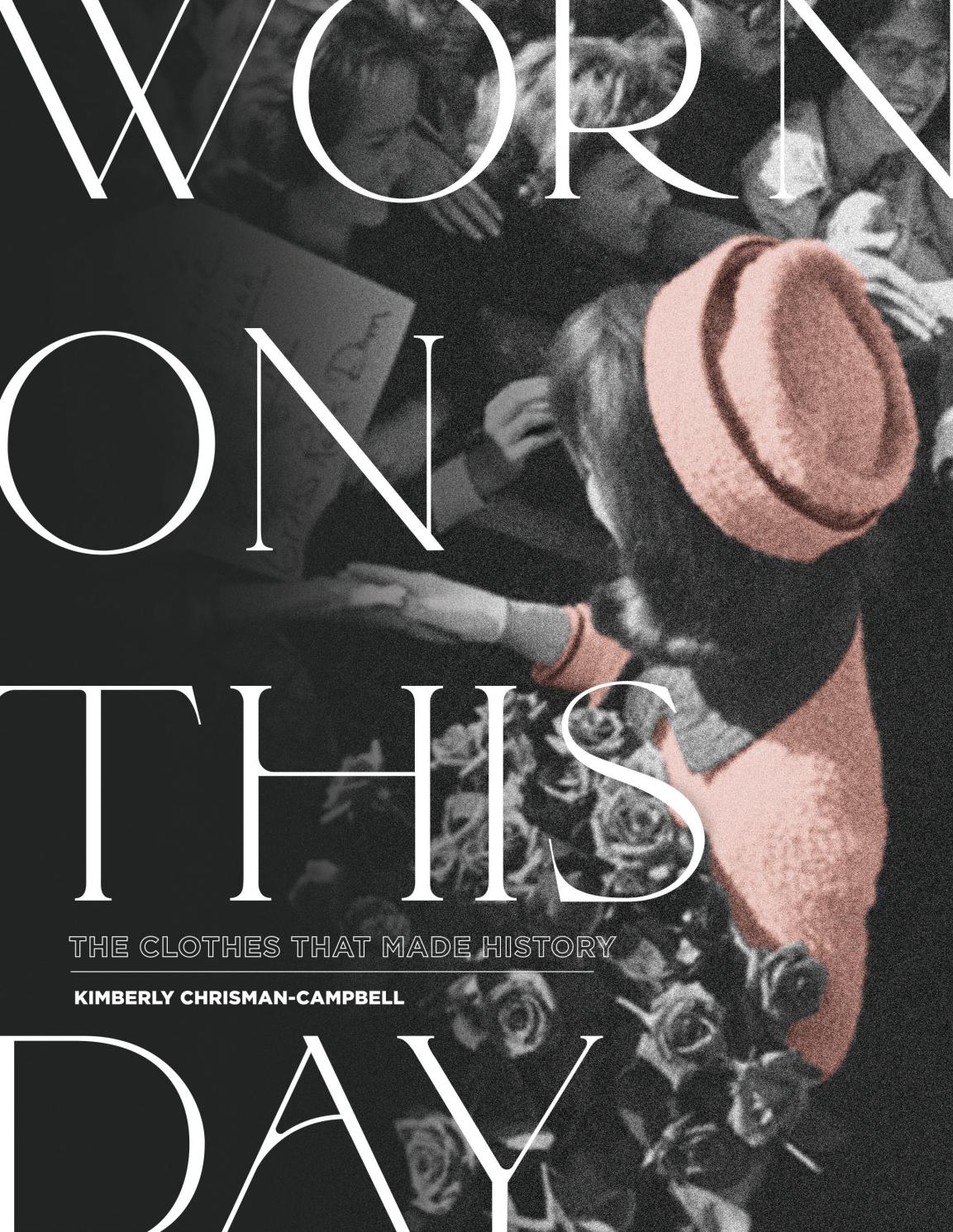 WORN ON THIS DAY by Kimberly ChrismanCampbell sample spreads by