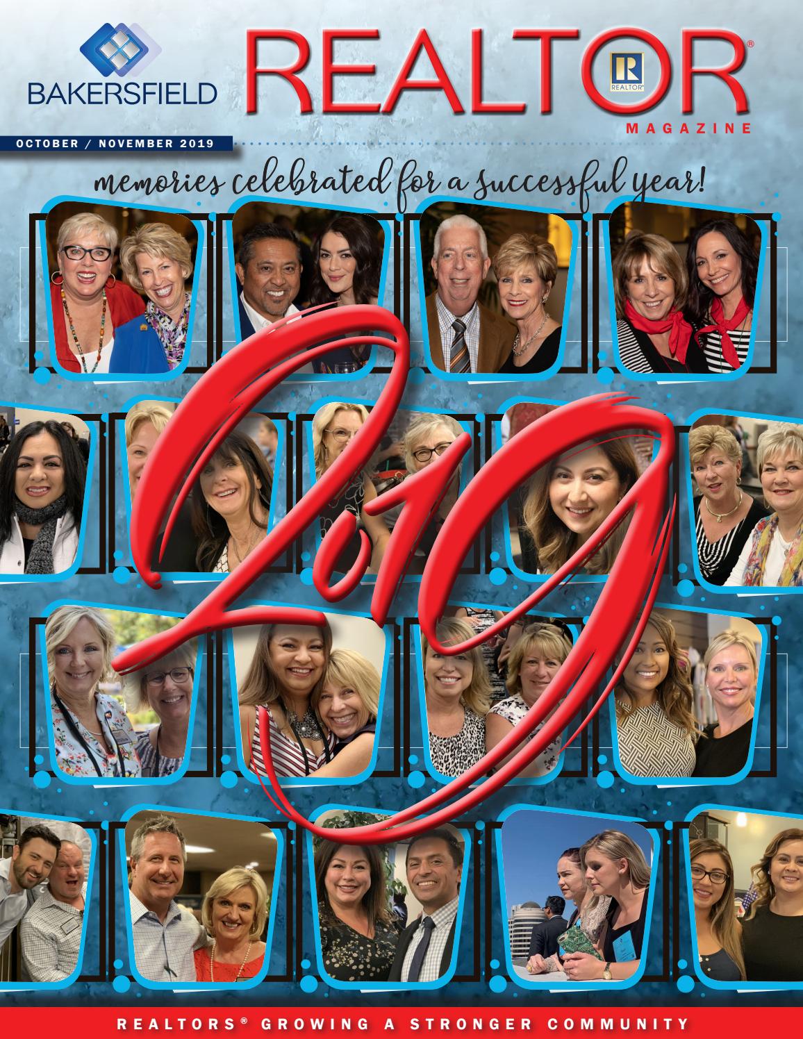 Realtor Magazine October November 2019 by Bakersfield Association of REALTORS® Issuu