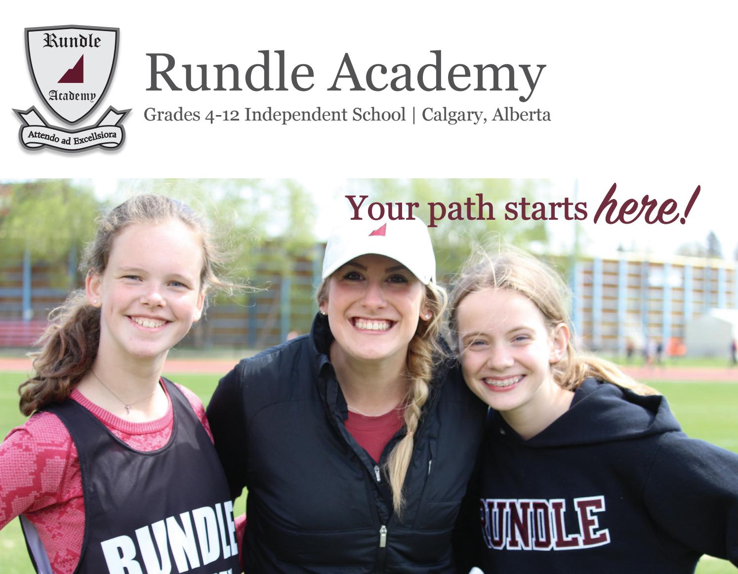 Rundle Academy 2019 Viewbook by Rundle Issuu