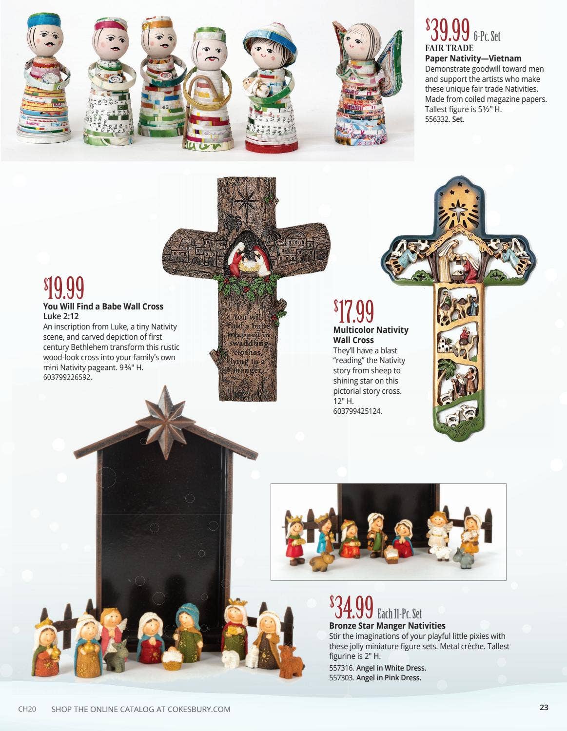 2019 Cokesbury Gift Catalog by United Methodist Publishing House