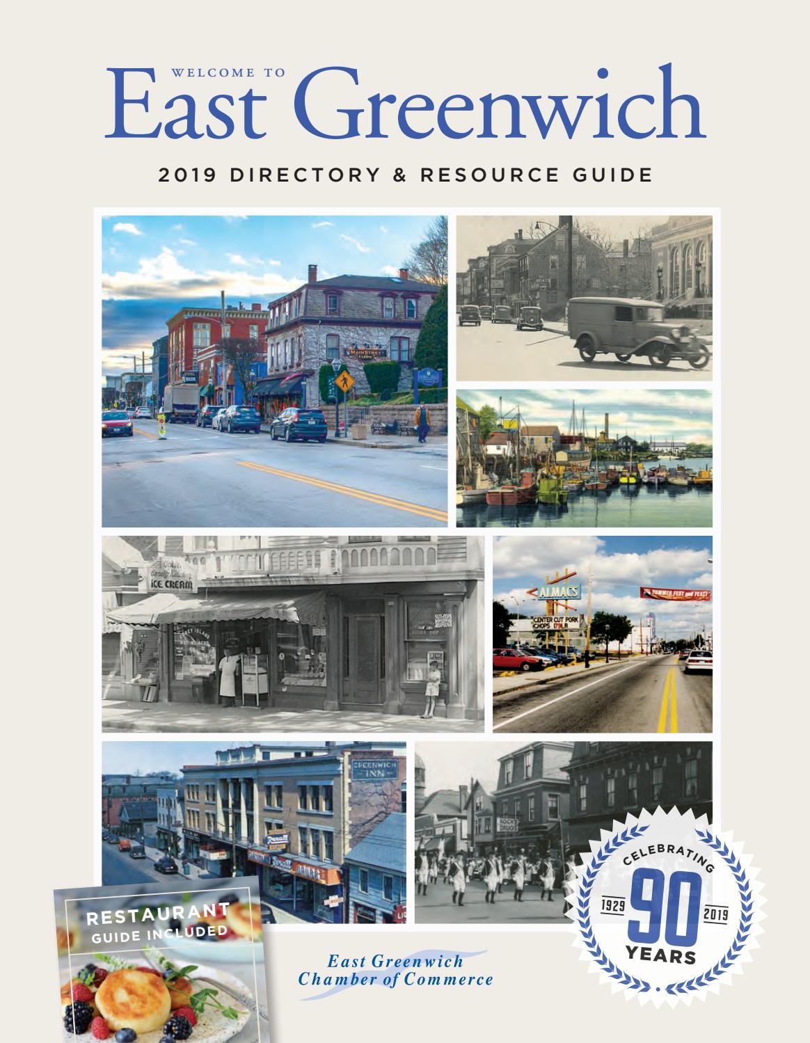 2019 Welcome To East Greenwich Directory And Resource Guide By