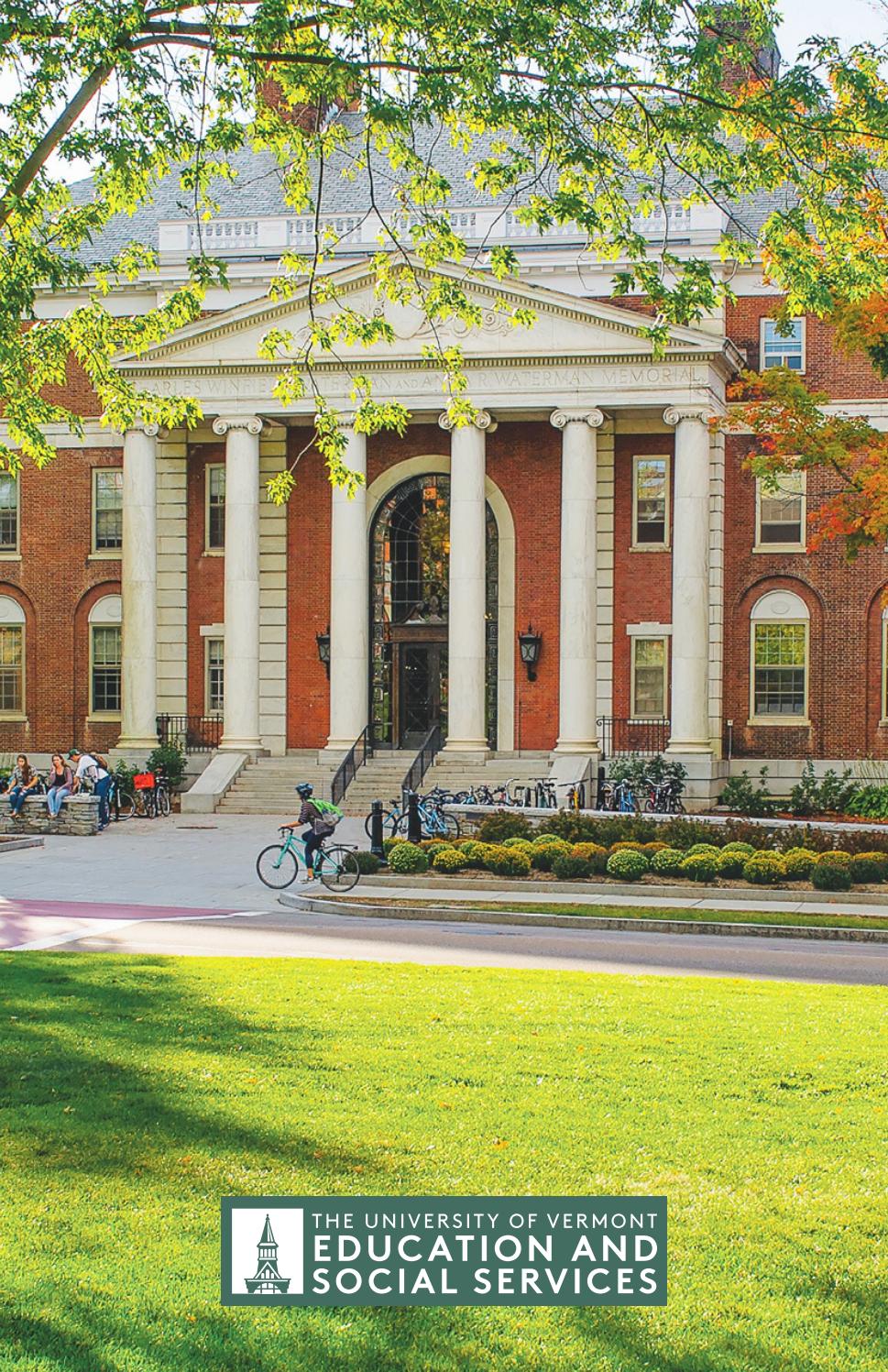 University of Vermont College of Education and Social Services by