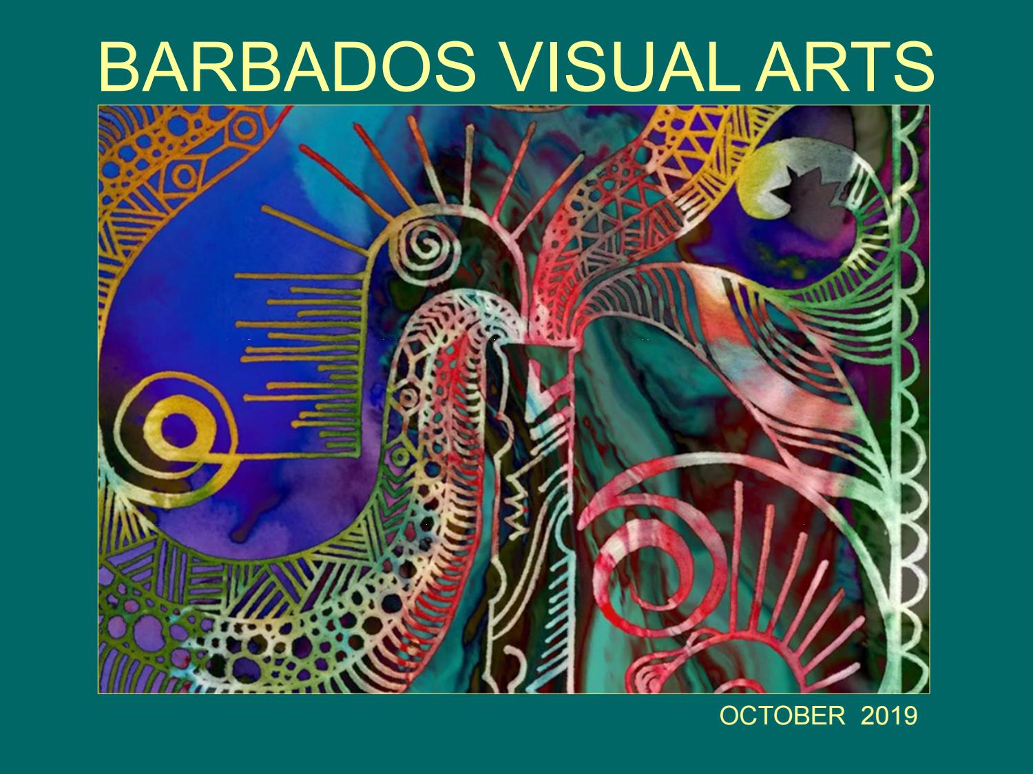 Visual Arts Barbados. October 2019 by Corrie Scott Issuu