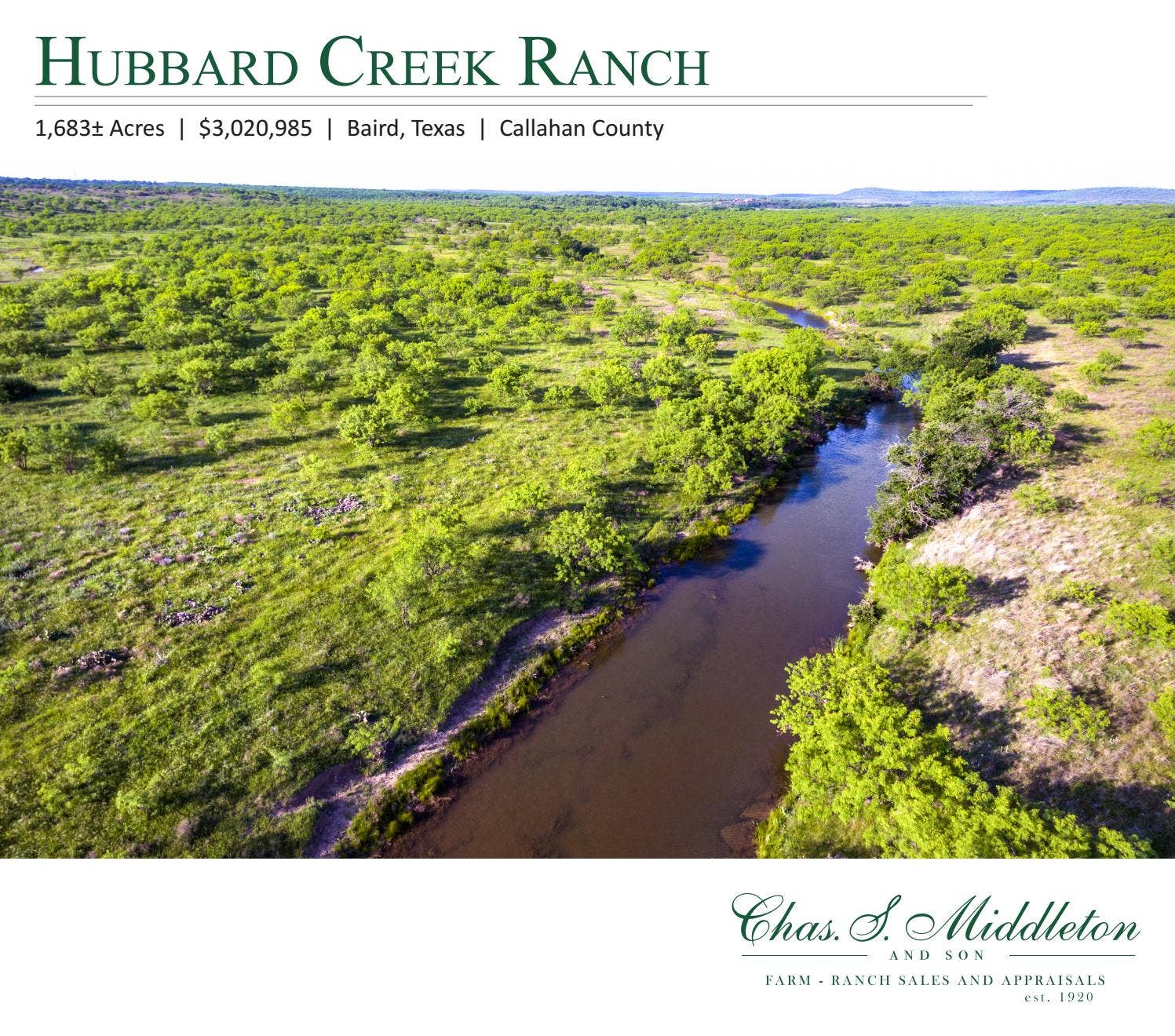 Hubbard Creek Ranch Brochure by csmandson - Issuu