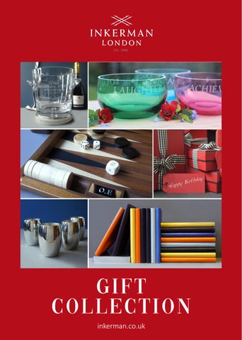 Gift Collection 2019 by Inkerman London Issuu