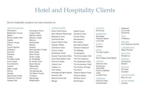 Bridge For Design 灯饰目录 · Hotels and 酒店工程 第 11 页