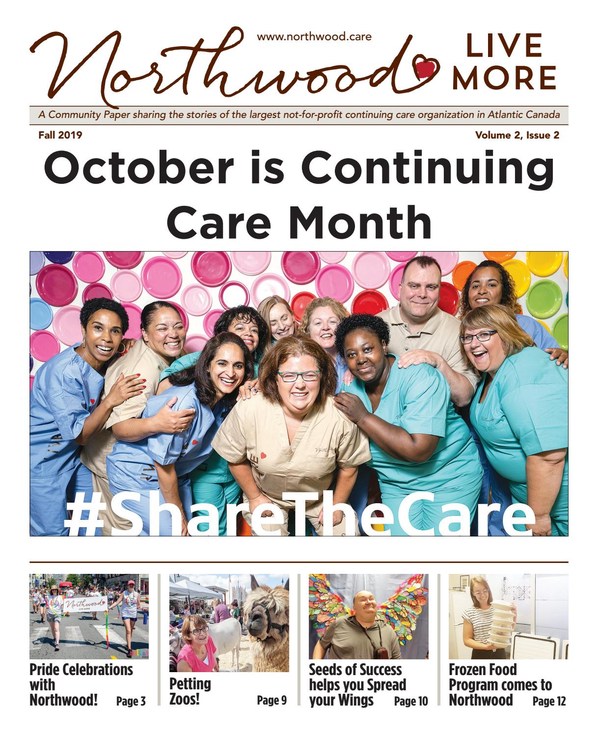 Northwood Live More Newspaper Fall 2019 by NorthwoodLiveMore Issuu