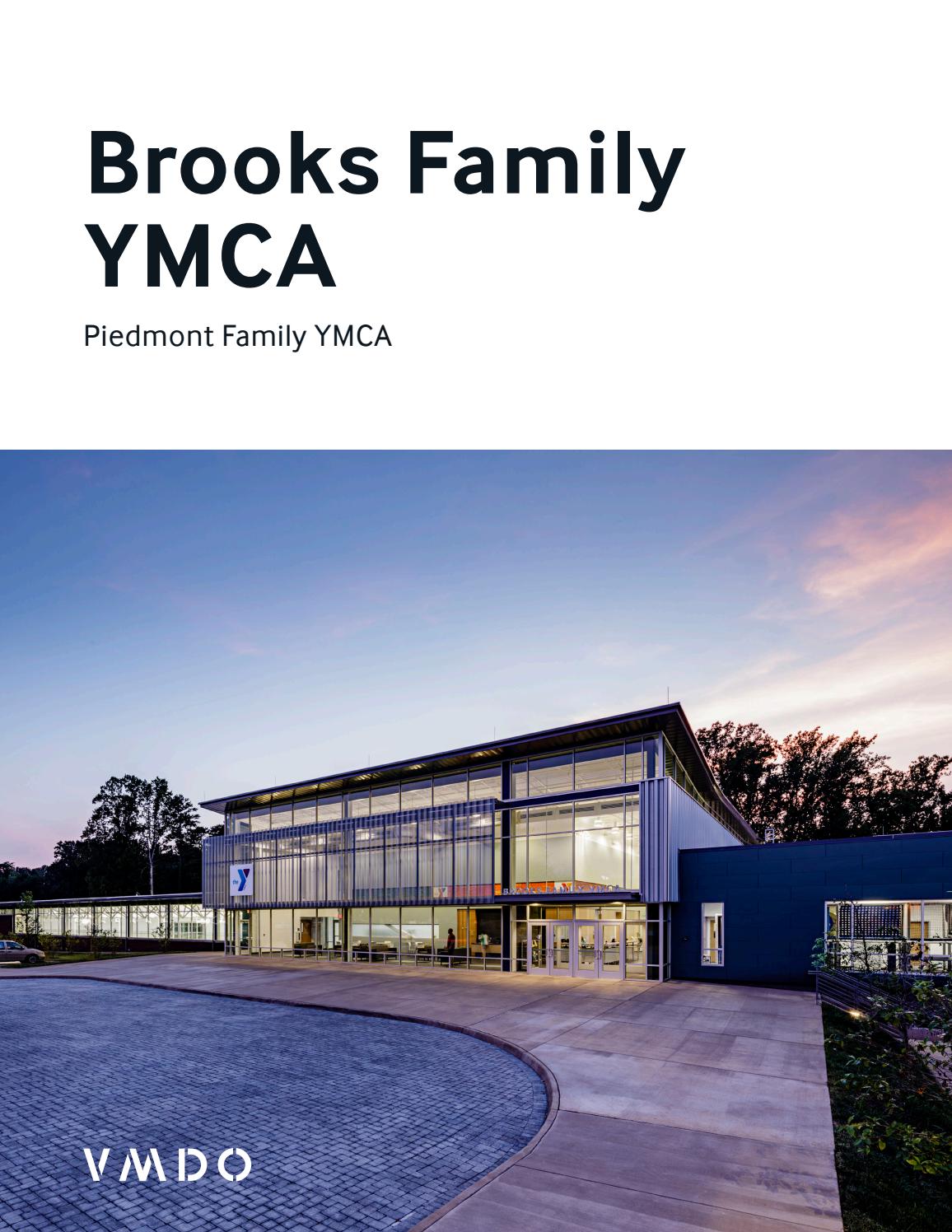 Brooks Family YMCA by VMDO Architects Issuu