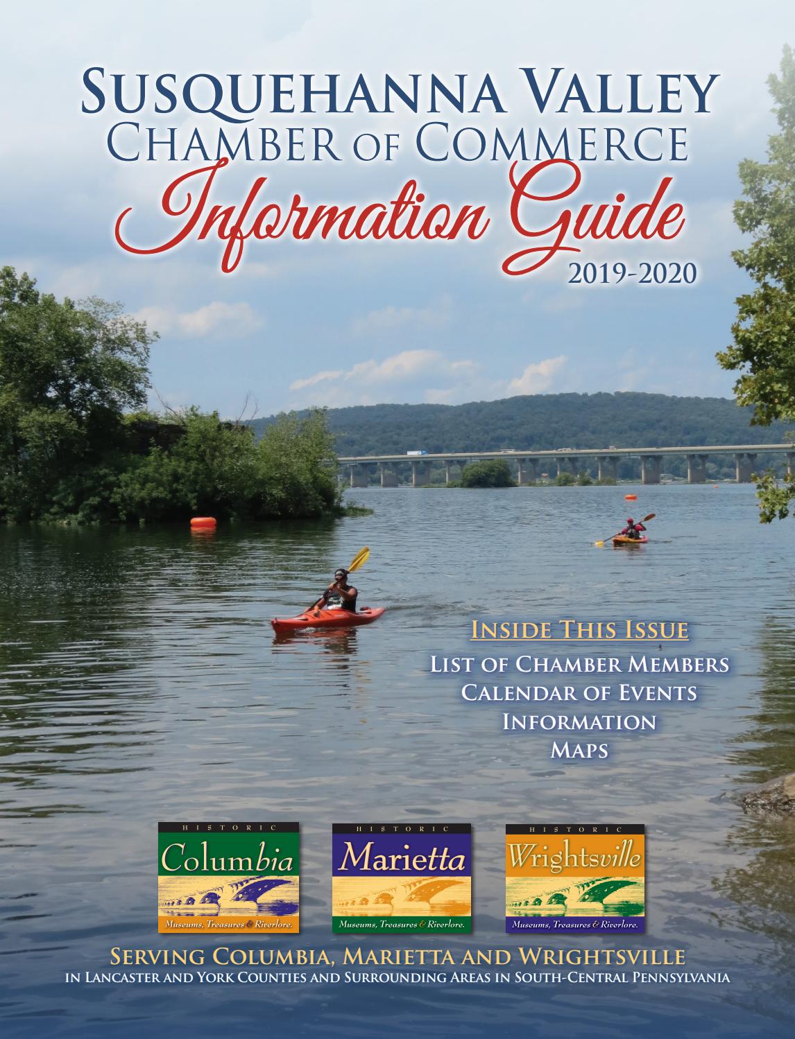 Susquehanna Valley Chamber of Commerce Information Guide 20192020 by