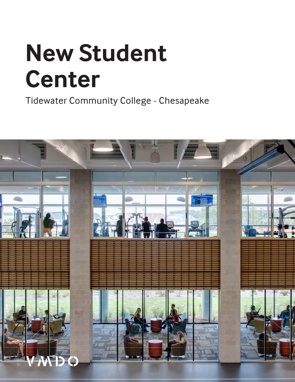 TCC Student Center Design by VMDO Architects Issuu