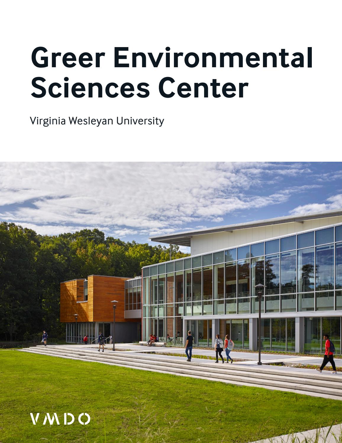 Virginia Wesleyan University Greer Environmental Sciences Center by