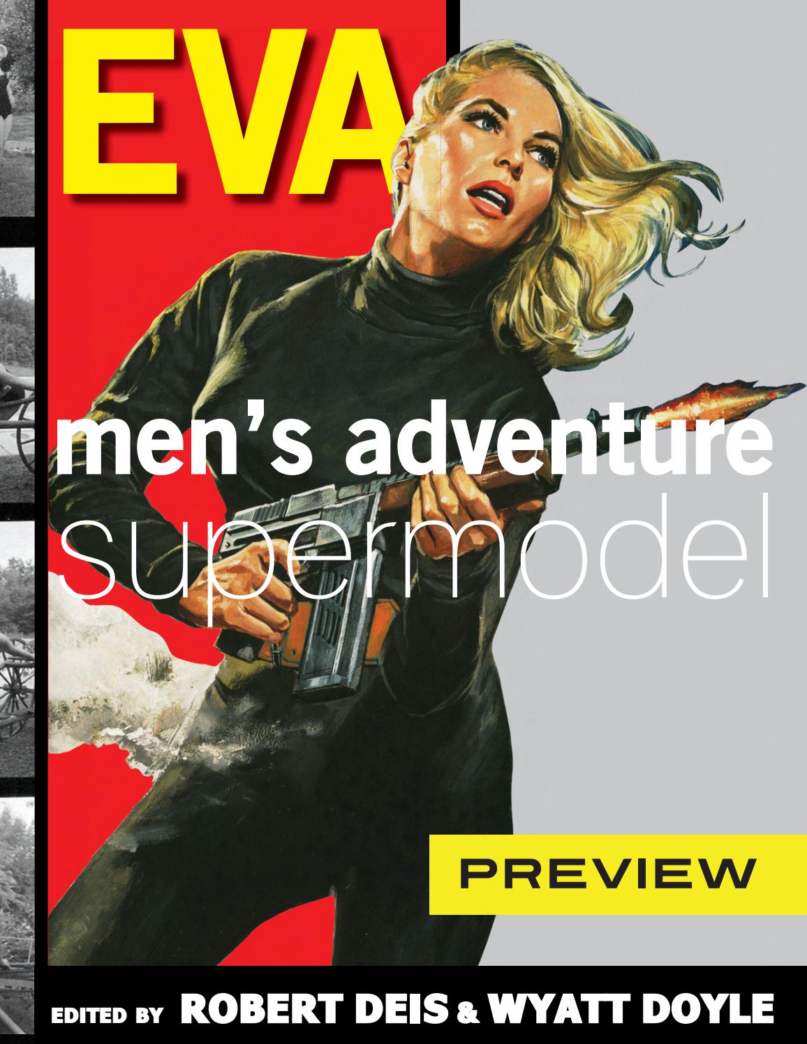 EVA: MEN'S ADVENTURE SUPERMODEL book preview by New Texture - Issuu