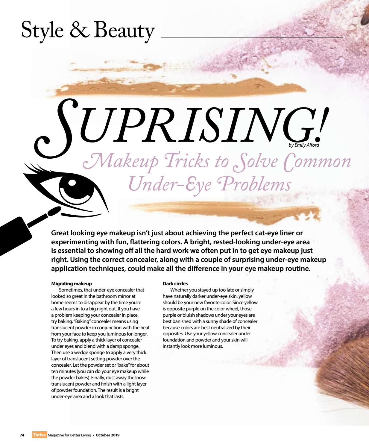 thrive concealer