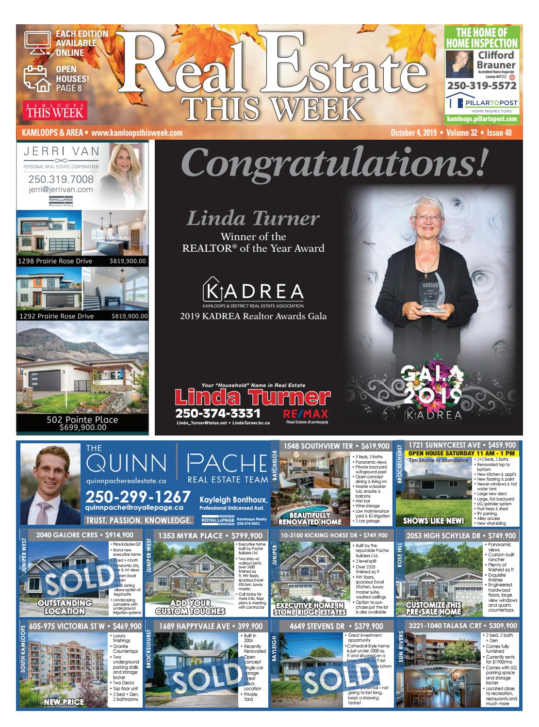 Kamloops Real Estate, October 4, 2019 by KamloopsThisWeek Issuu