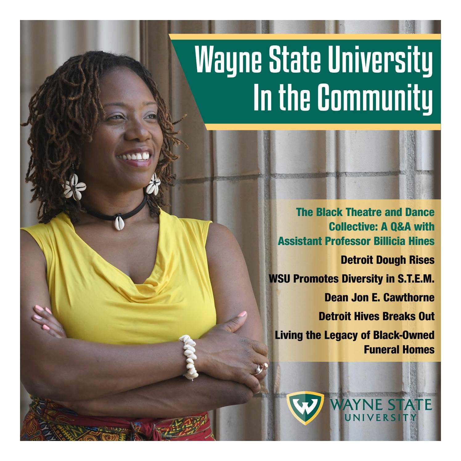 Wayne State University in the Community by Real Times Media - Issuu