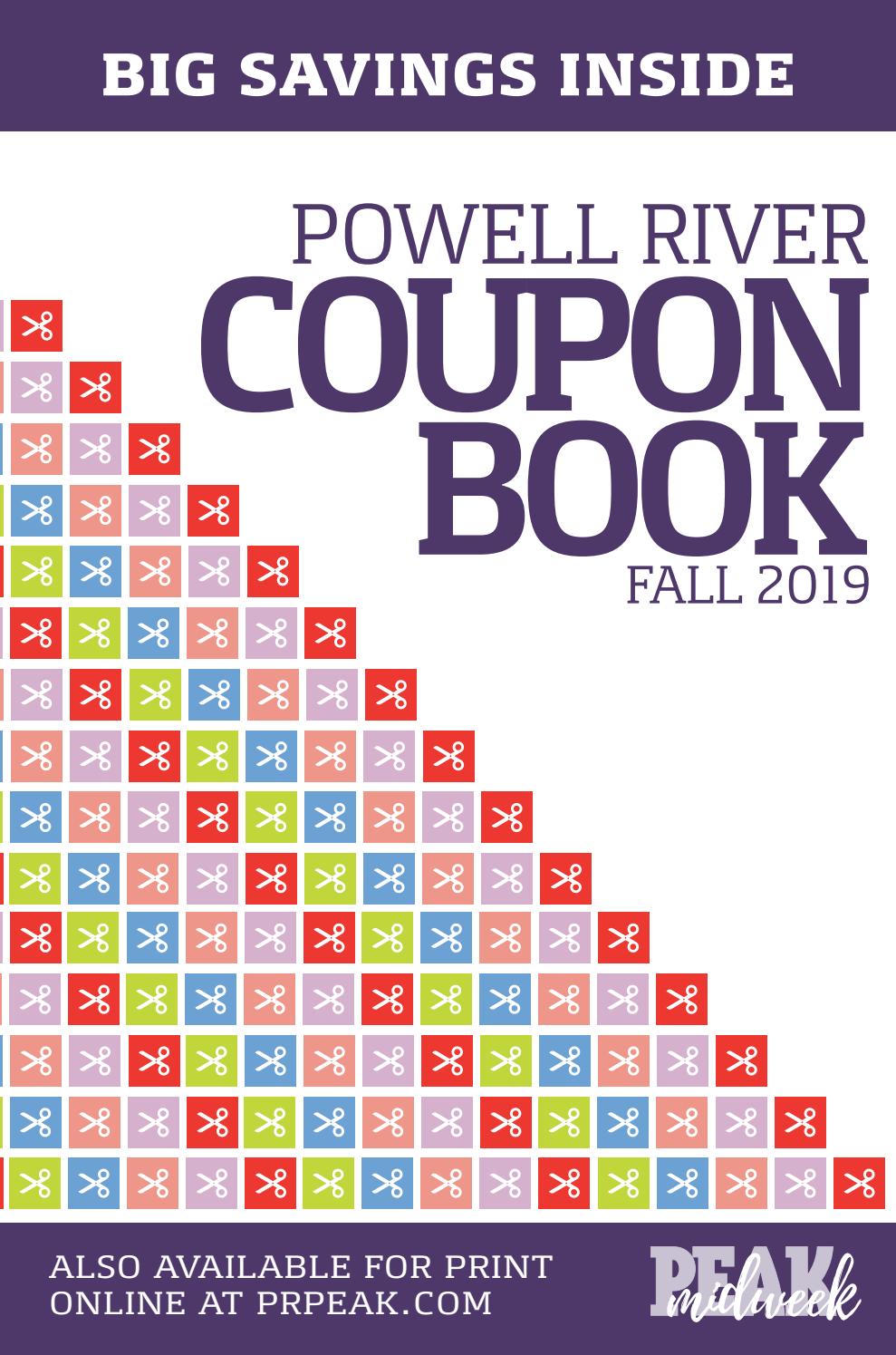 Coupon Book Fall 2019 by The Peak Issuu