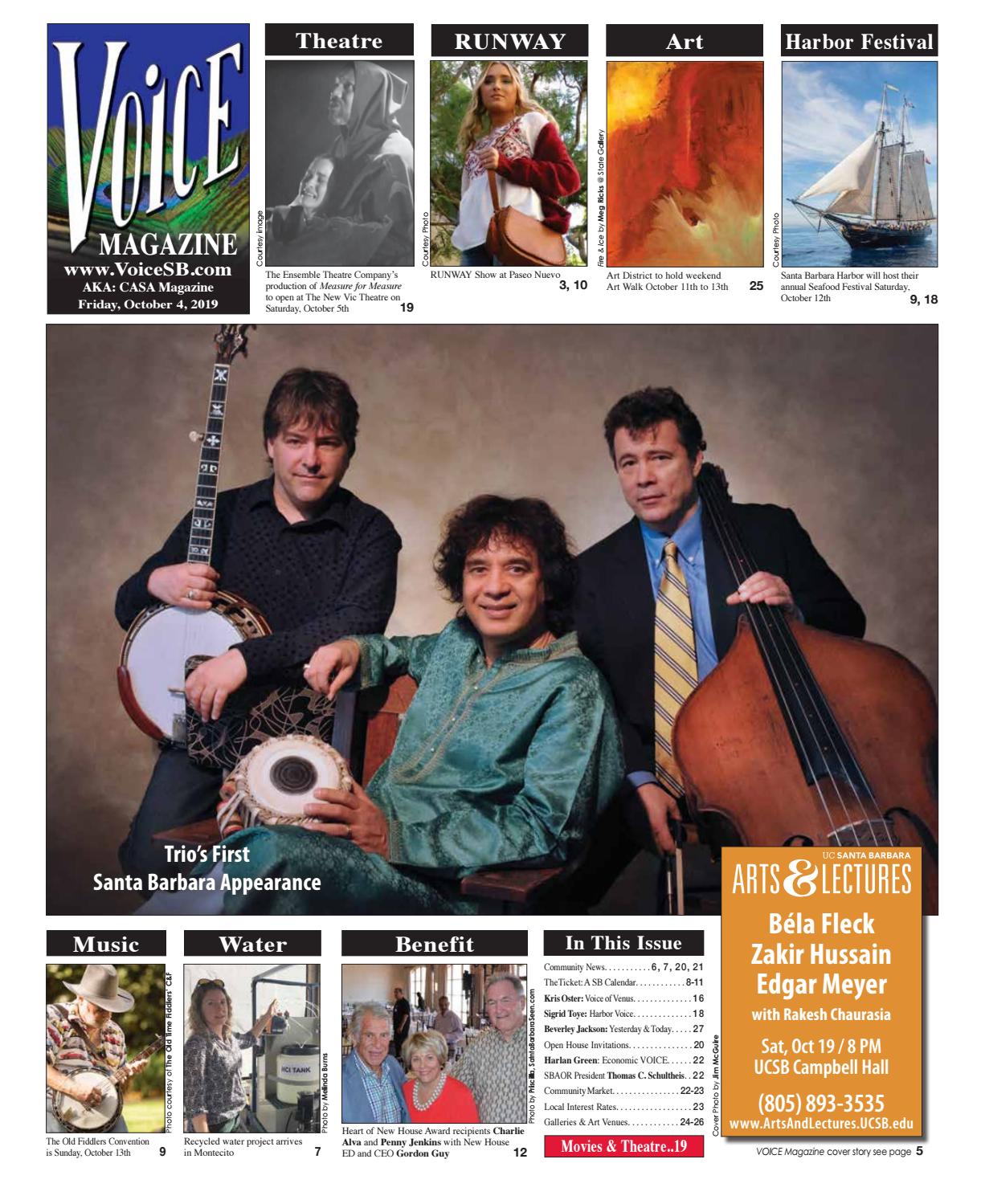 VOICE Magazine October 4, 2019 by Voice Magazine / CASA Issuu