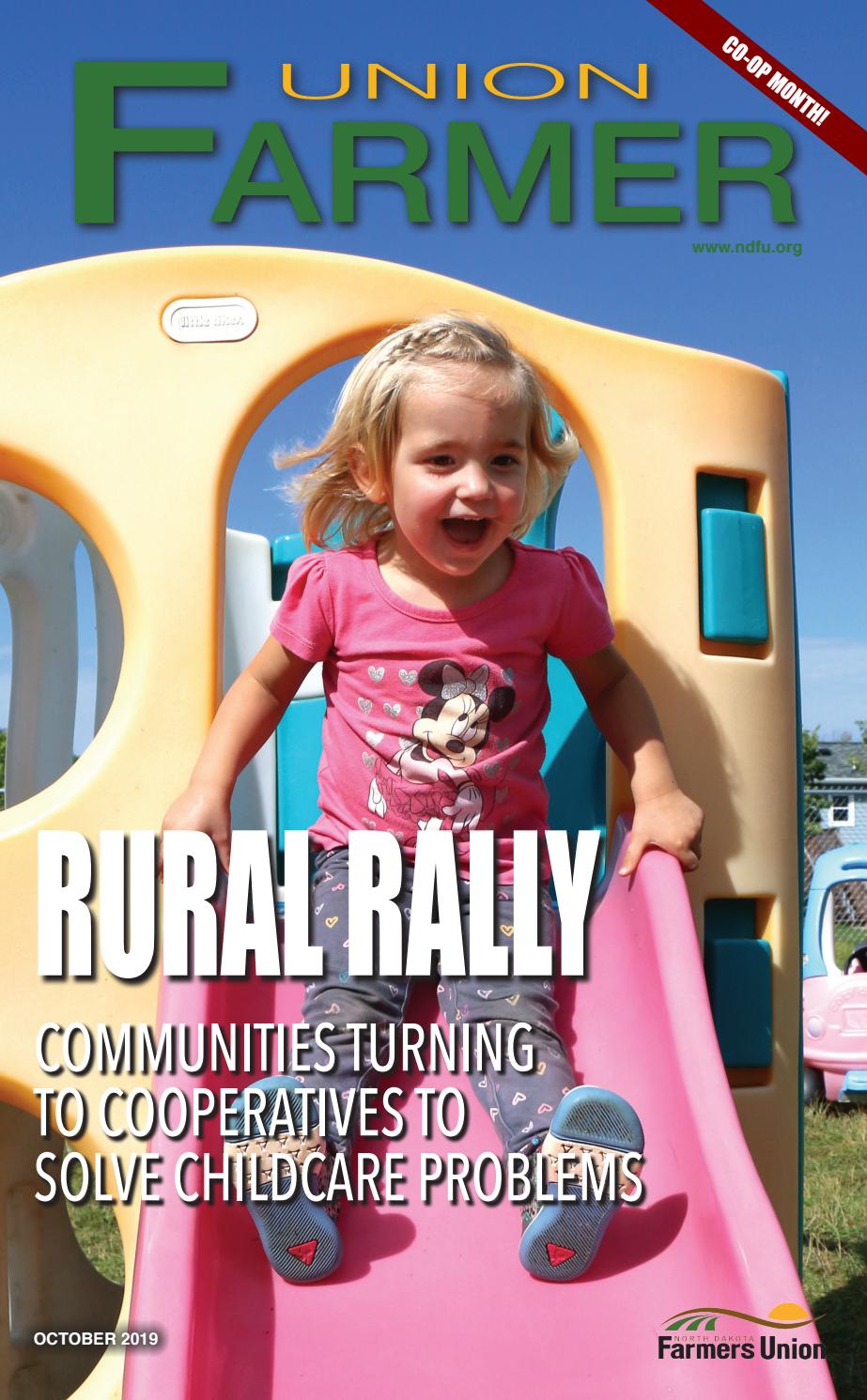 Union Farmer October 2019 by North Dakota Farmers Union
