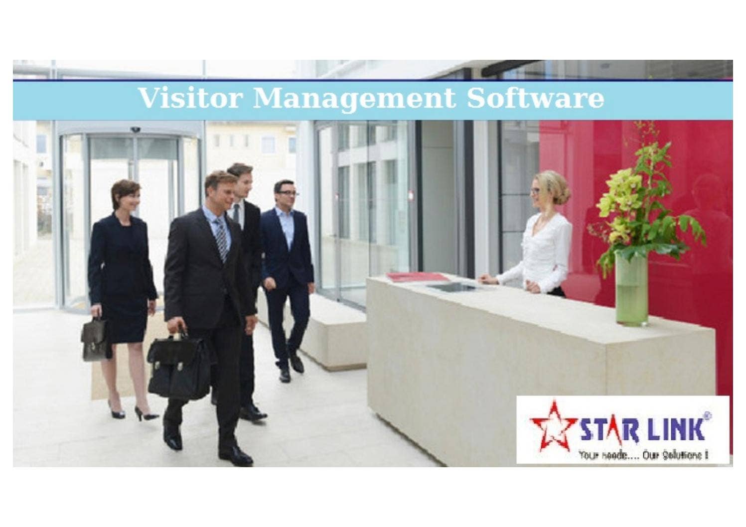 Visitor Management System | Star Link India by Star Link - Issuu