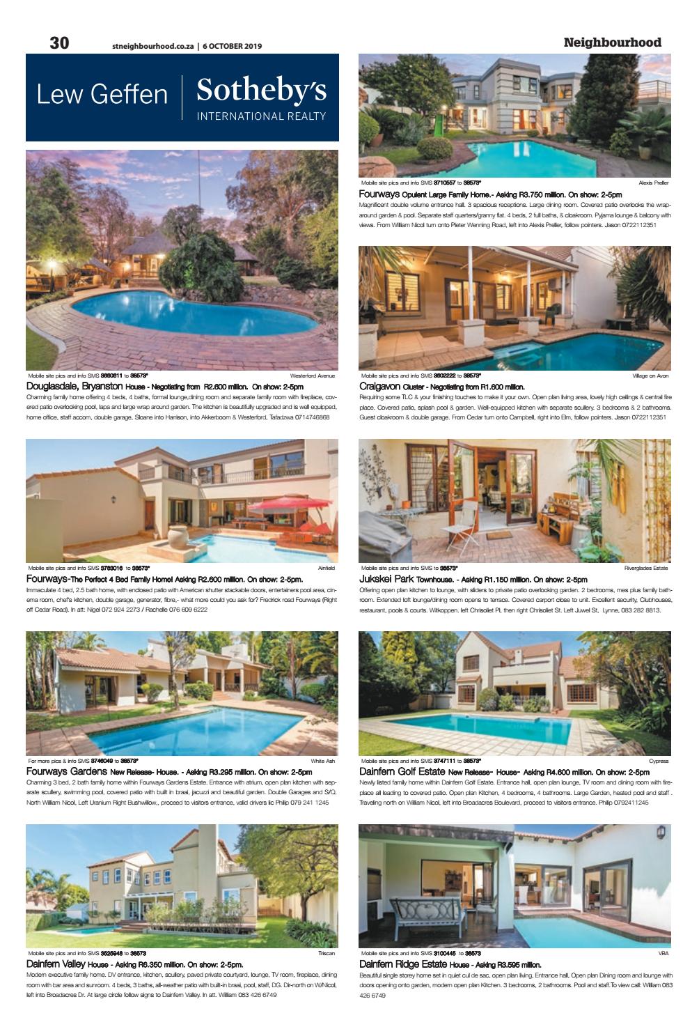 pool patio and more campbell on Neighbourhood Jhb 06 October 2019 By Your Neighbourhood Issuu