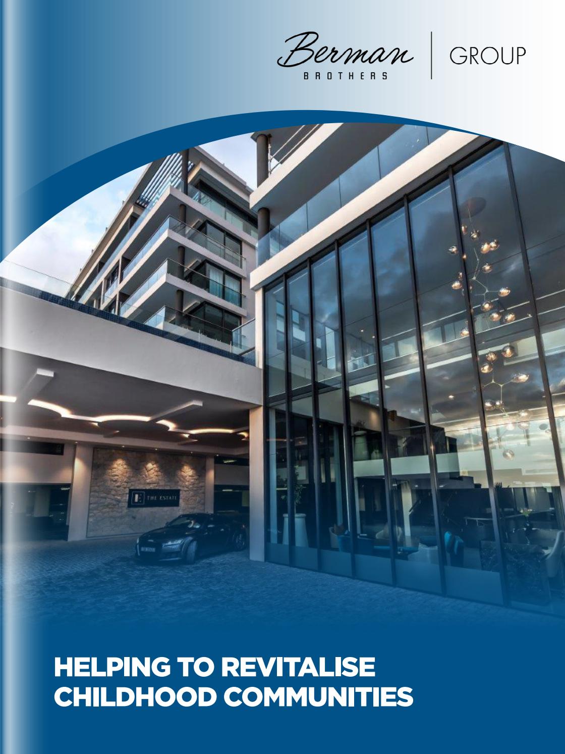 Berman Brothers Group by Outlook Publishing Issuu
