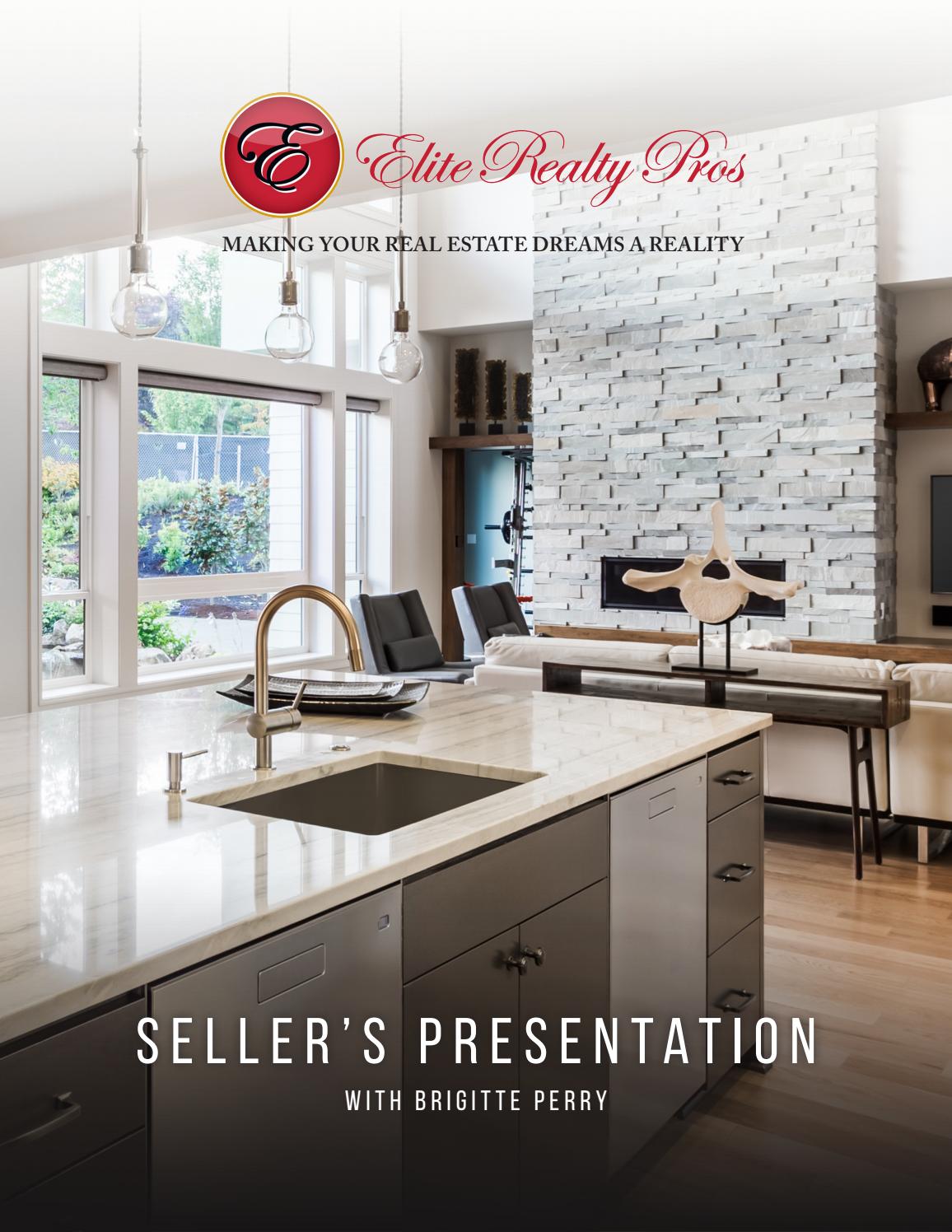 Brigitte Perry Real Estate Sellers Presentation by Freshtake Marketing