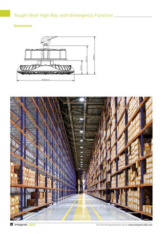 INTEGRAL MEMORY PLC 灯饰目录 · Integral LED - 工业风 灯饰 Solutions 第 14 页
