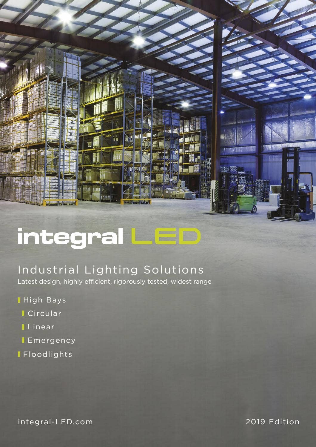 Integral LED - Industrial Lighting Solutions by INTEGRAL MEMORY PLC - Issuu