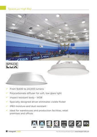 INTEGRAL MEMORY PLC 灯饰目录 · Integral LED - 工业风 灯饰 Solutions 第 20 页