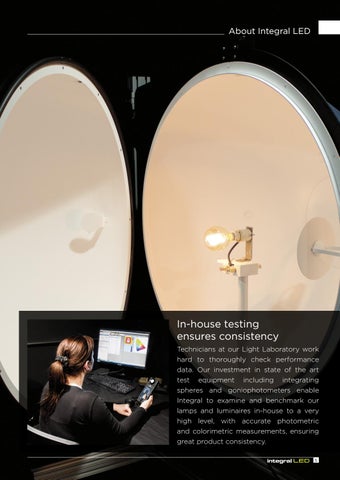 INTEGRAL MEMORY PLC 灯饰目录 · Integral LED - 工业风 灯饰 Solutions 第 5 页