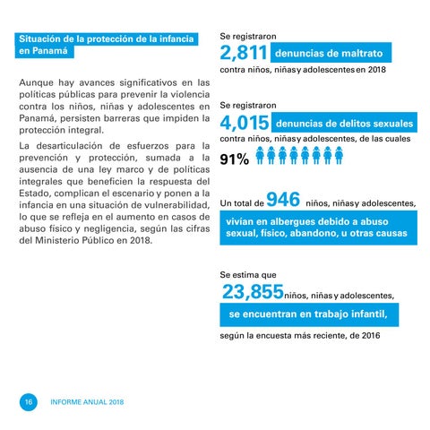 Unicef - Informe Anual 2018 第 18 页