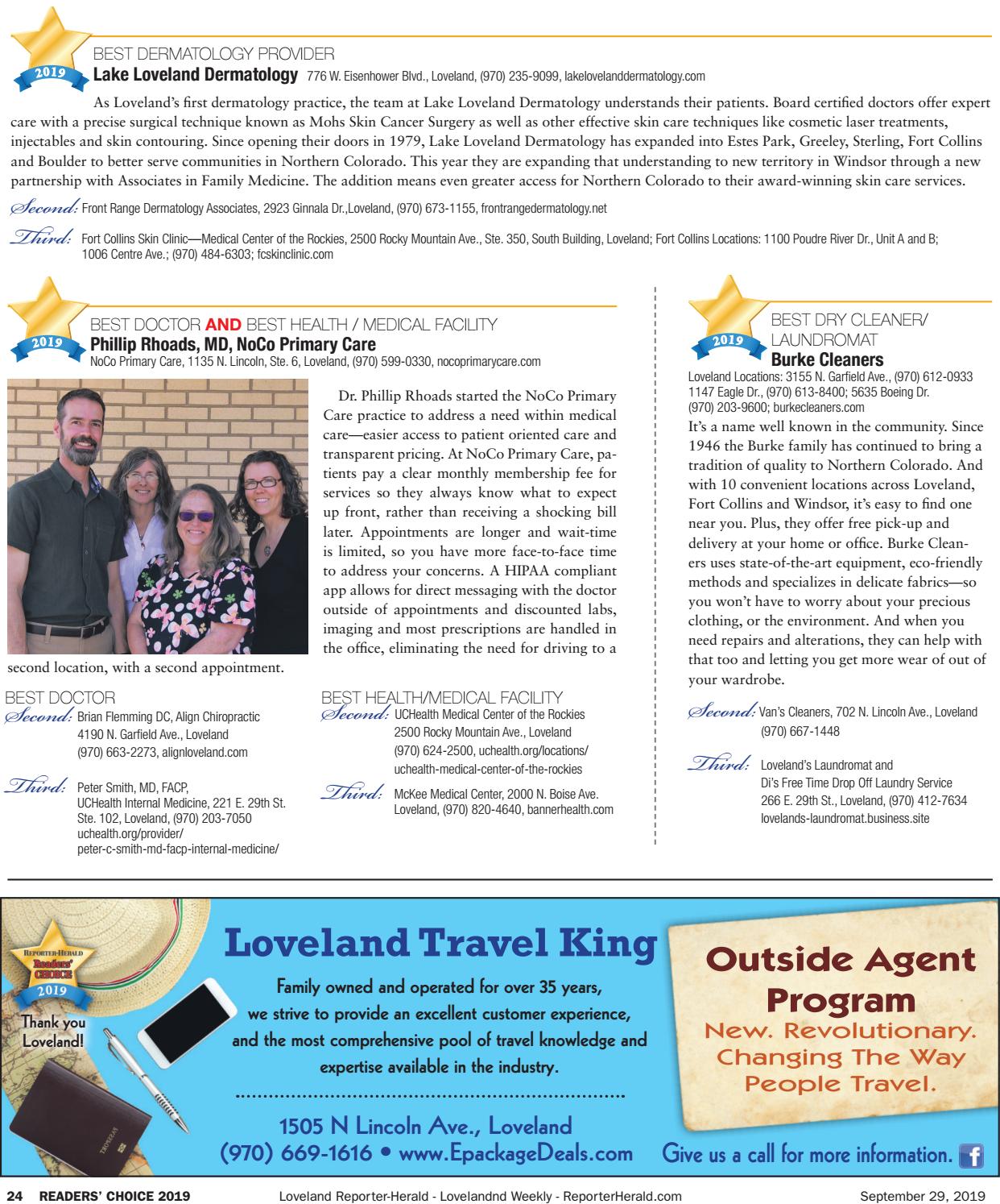 2019 Reporter Herald Readers Choice By Prairie Mountain Media Issuu