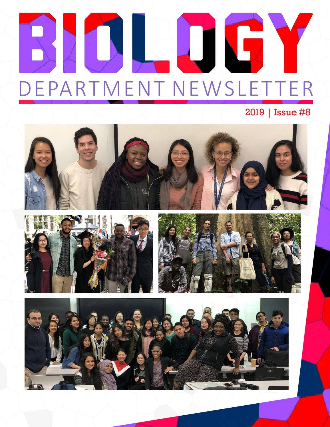 Department of Biology 2019 Newsletter by Christine Klusko - Issuu
