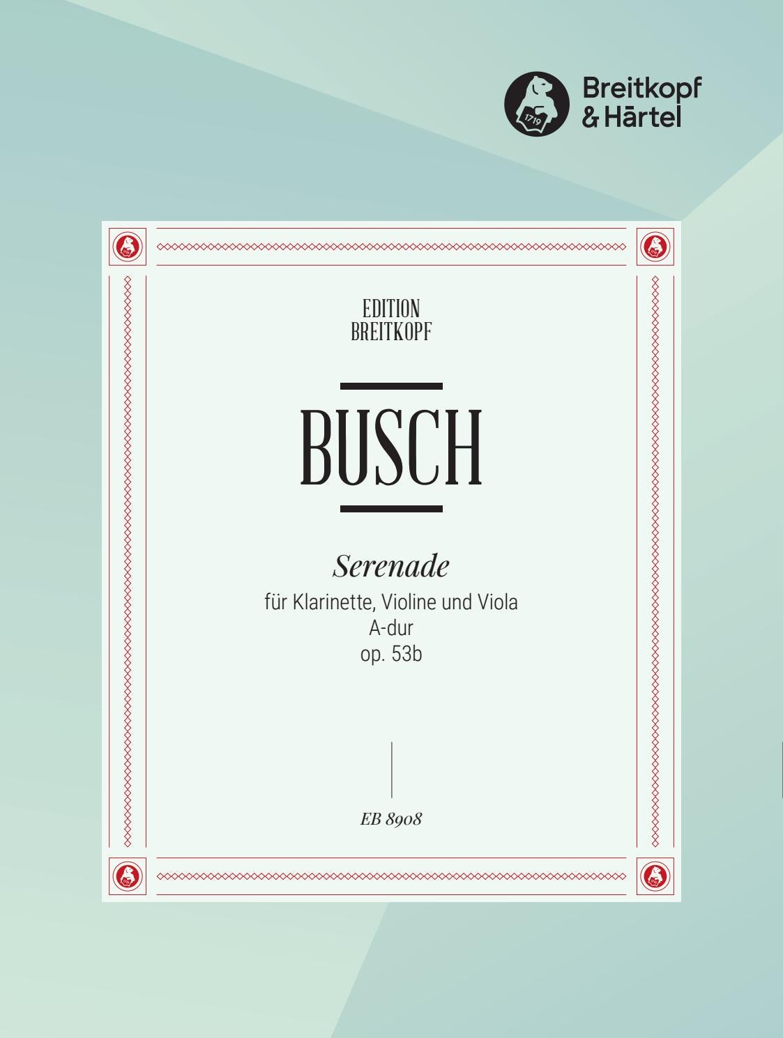 Busch Und Jäger Solo Busch Und Jäger Solo