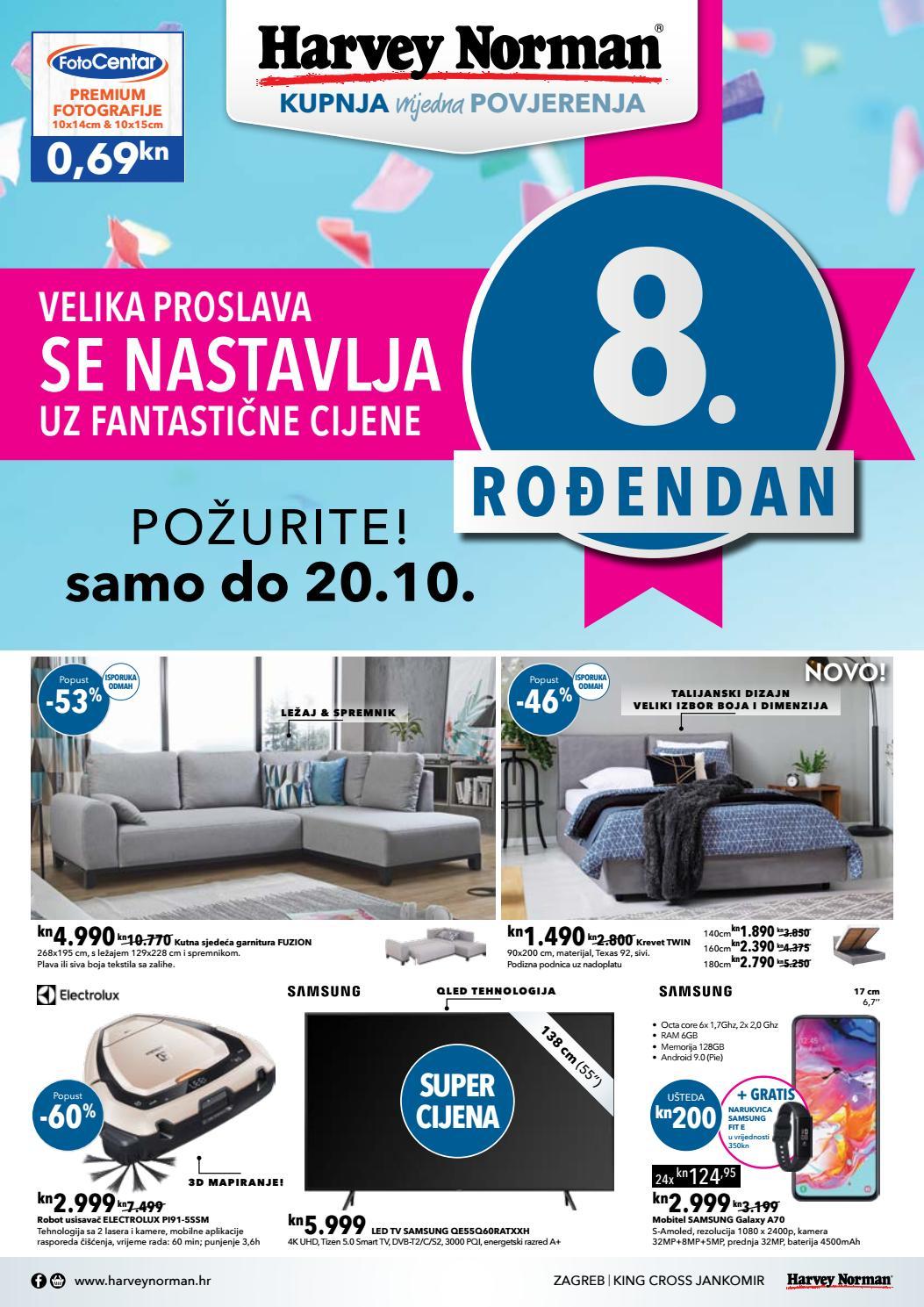 Harvey Norman katalog od 08.20.10.2019. by Catalog.hr Issuu