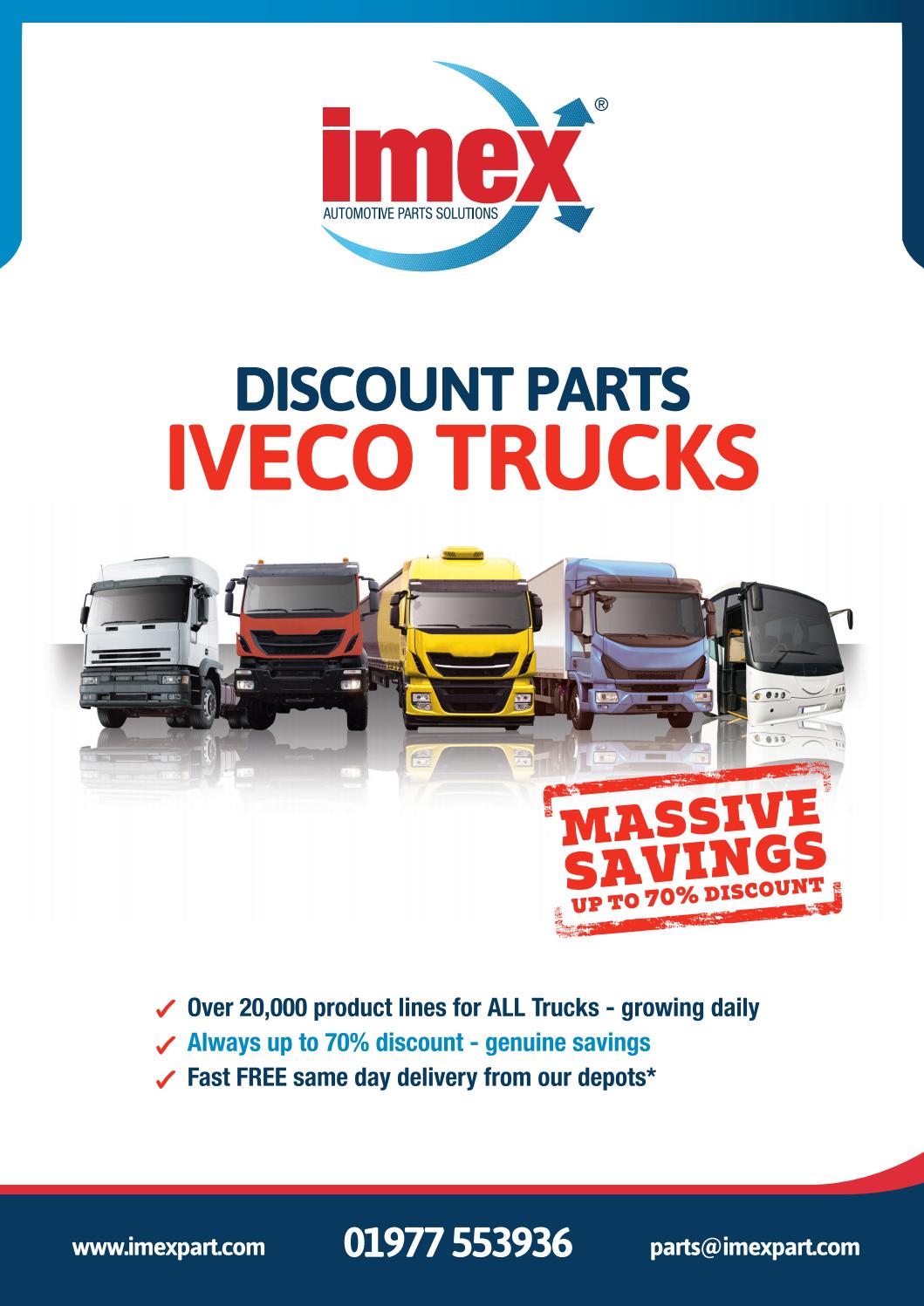 Discount parts for Iveco Trucks by Imexpart Limited - Issuu