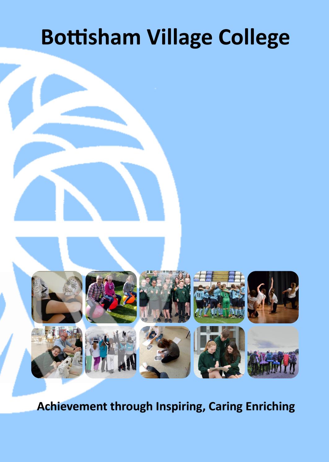 BVC Prospectus 2019-20 by Bottisham VC - Issuu