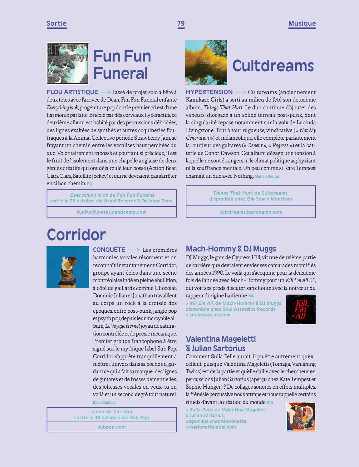 KIBLIND Magazine 70 - Nuit | Vebuka.com