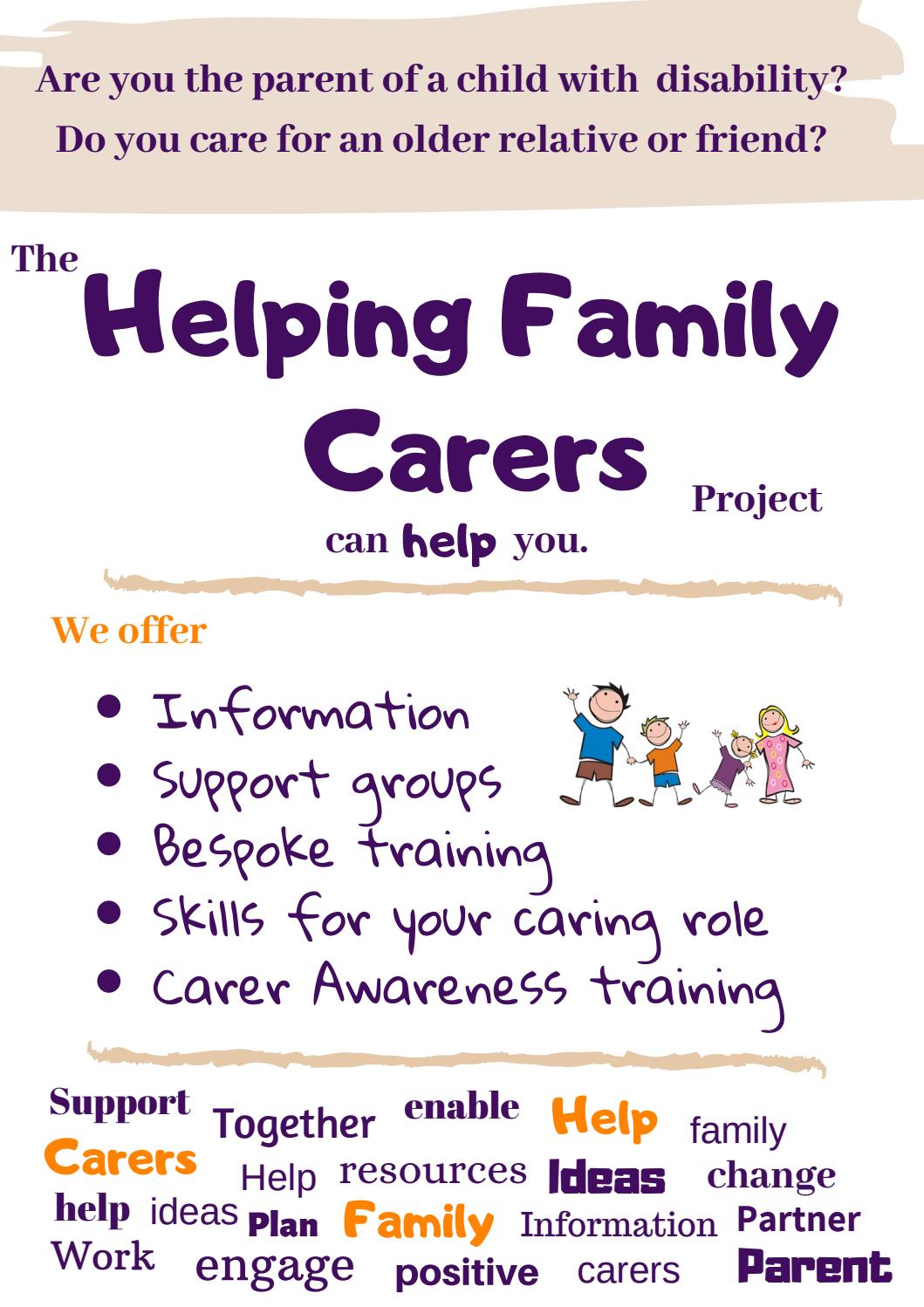 Helping Family Carers by Swansea Carers Centre - Issuu