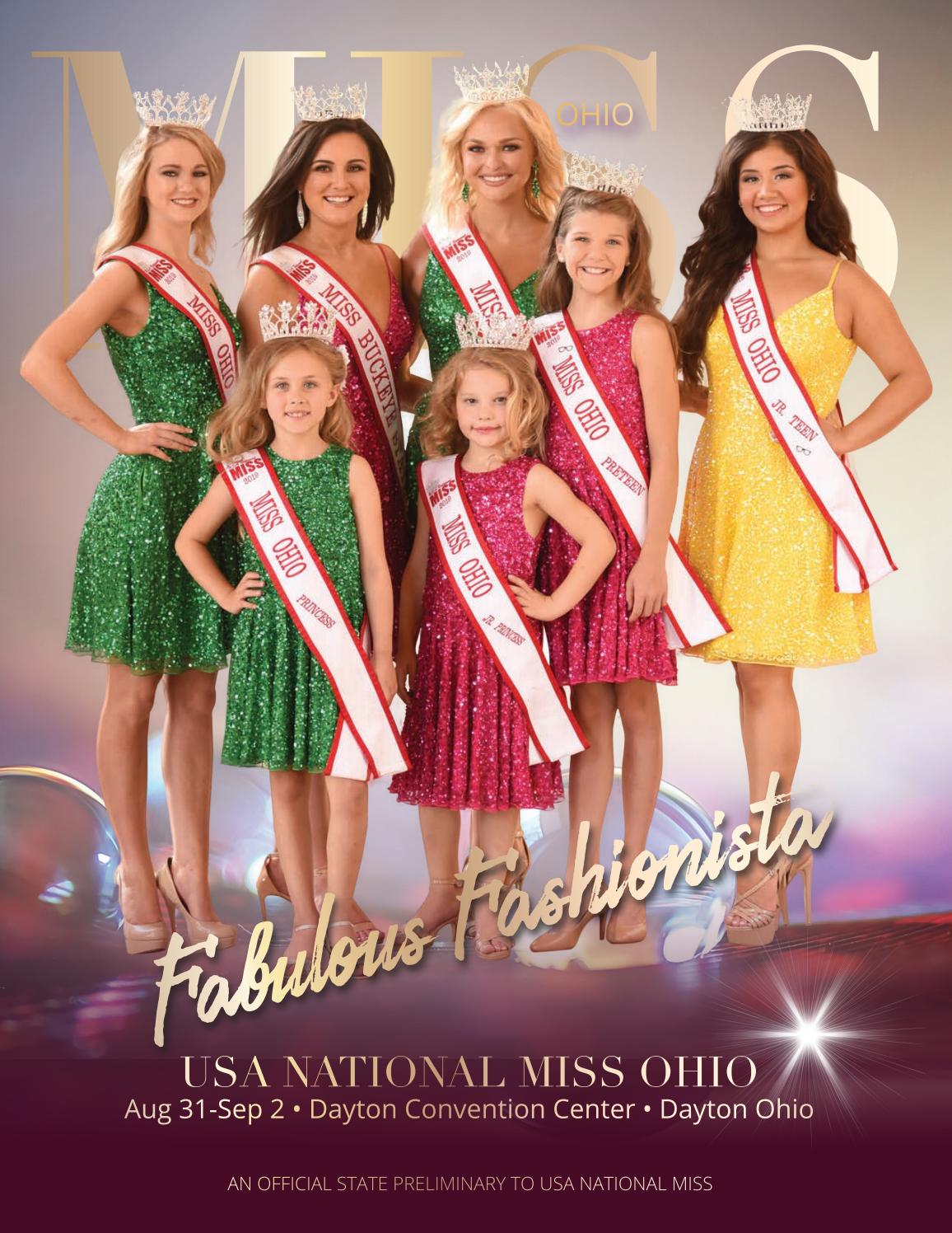 USA National Miss Ohio and USA National Miss Michigan 2020 Pageant by