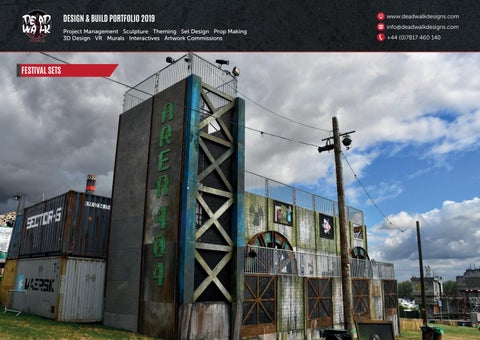 Dead Walk Designs LTD - Design × Build Portfolio (2019) 第 11 页