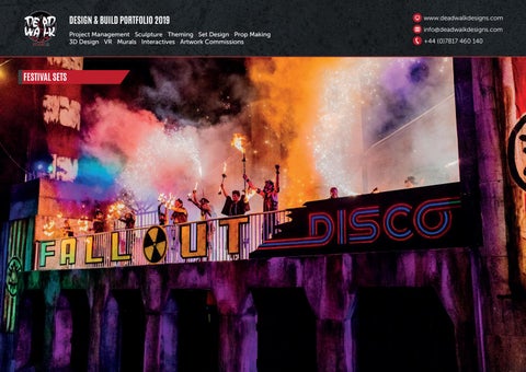 Dead Walk Designs LTD - Design × Build Portfolio (2019) 第 13 页