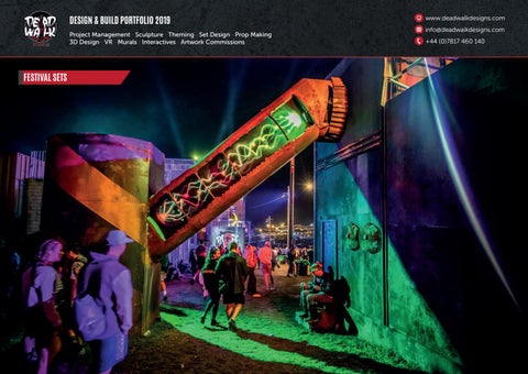 Dead Walk Designs LTD - Design × Build Portfolio (2019) 第 14 页